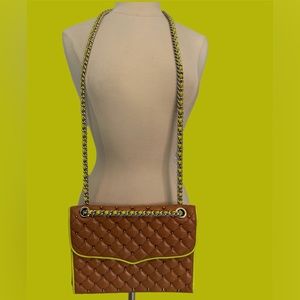 Rebecca Minkoff quilted studded handbag